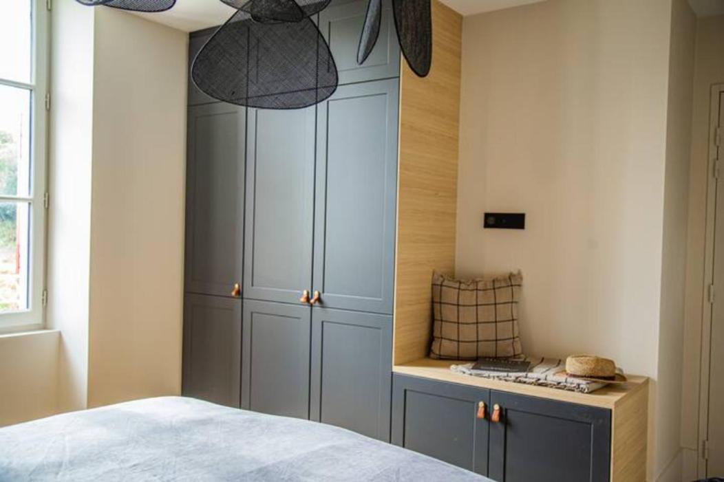 Mortagne-sur-Gironde Les Palissieres - Chambres D'Hotes מראה חיצוני תמונה