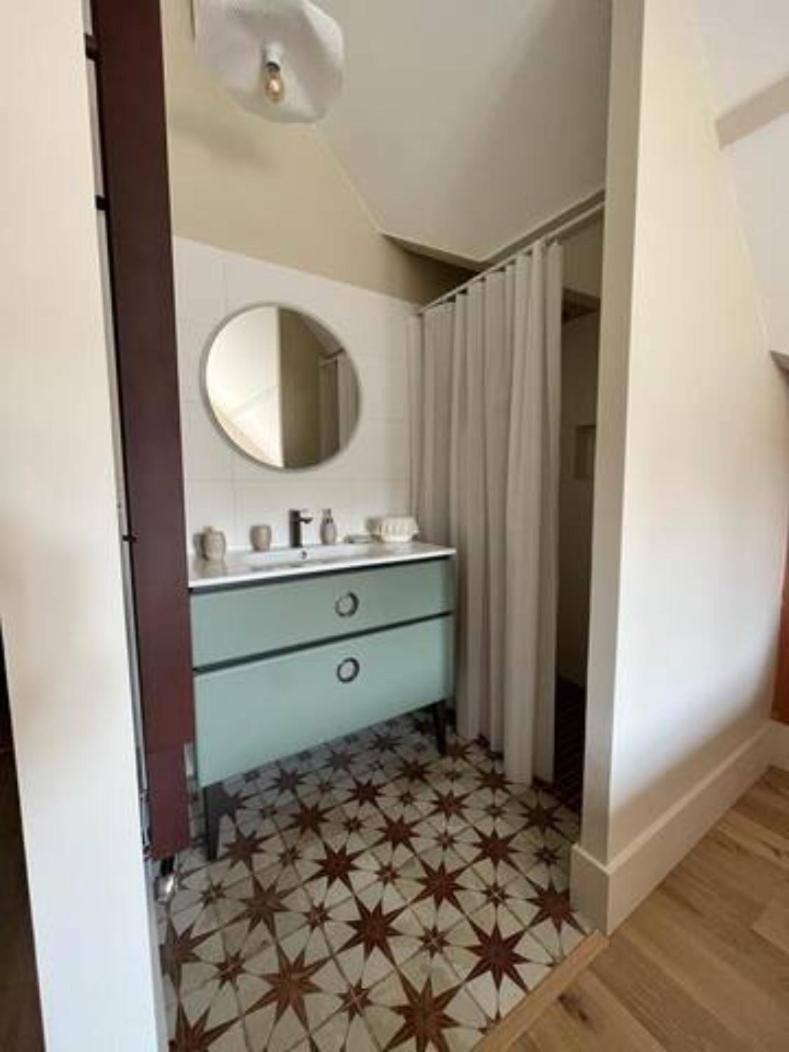Mortagne-sur-Gironde Les Palissieres - Chambres D'Hotes מראה חיצוני תמונה