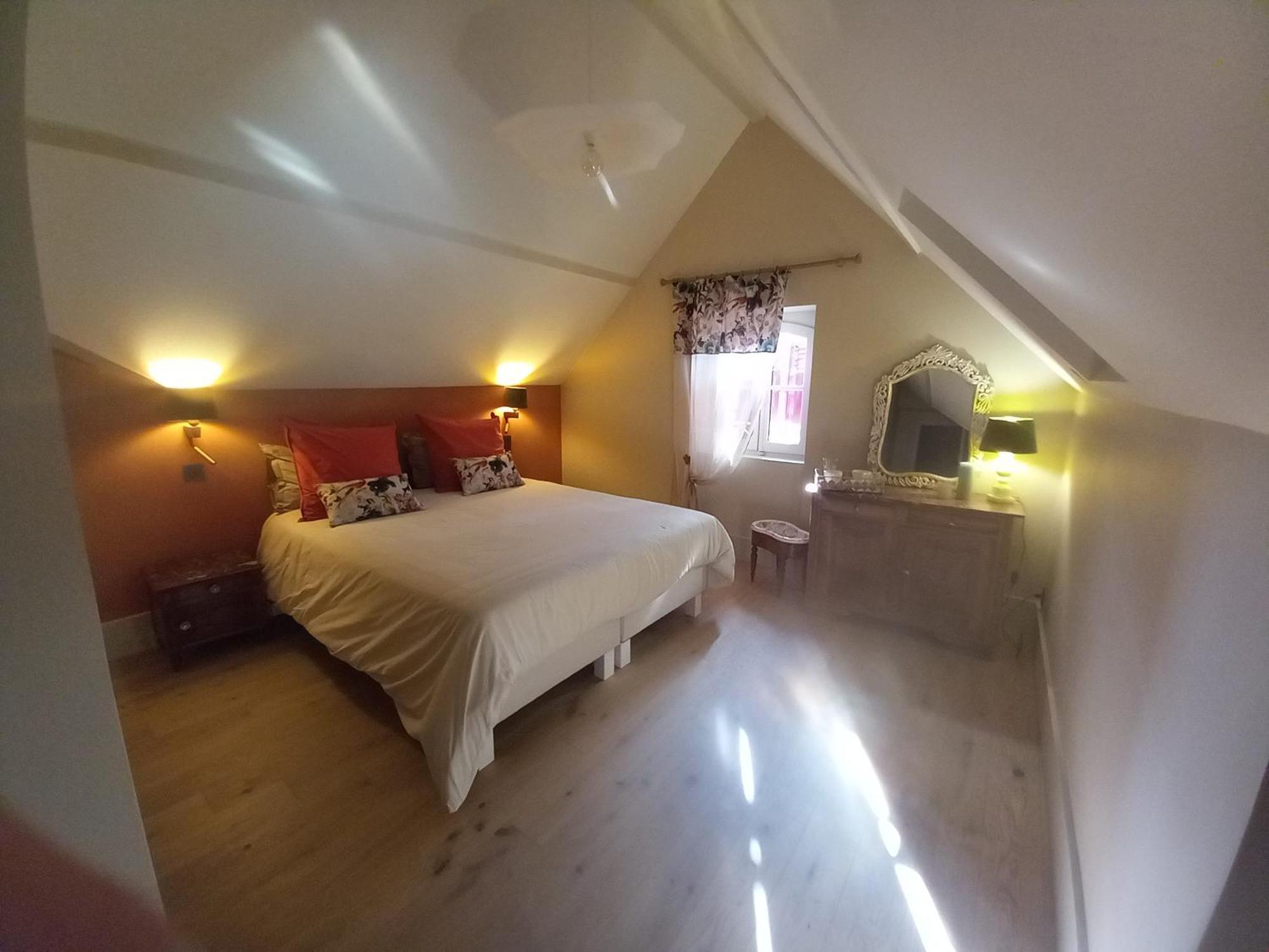 Mortagne-sur-Gironde Les Palissieres - Chambres D'Hotes מראה חיצוני תמונה