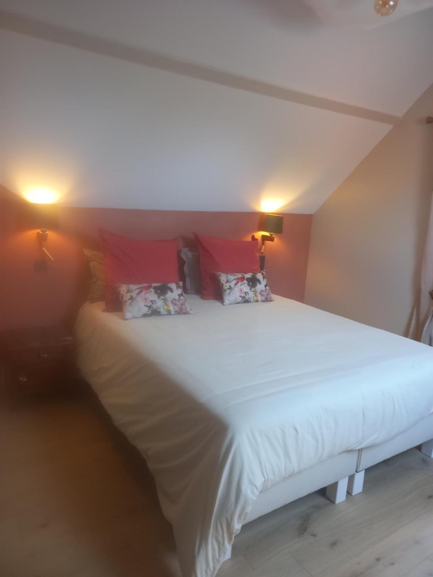 Mortagne-sur-Gironde Les Palissieres - Chambres D'Hotes מראה חיצוני תמונה