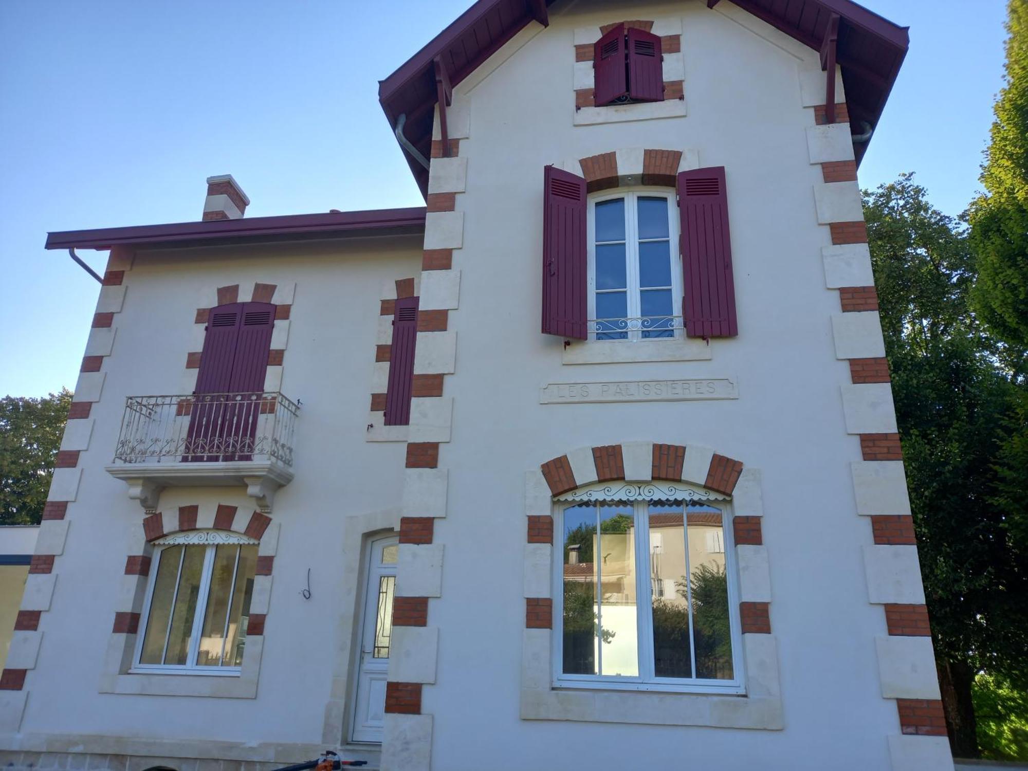 Mortagne-sur-Gironde Les Palissieres - Chambres D'Hotes מראה חיצוני תמונה
