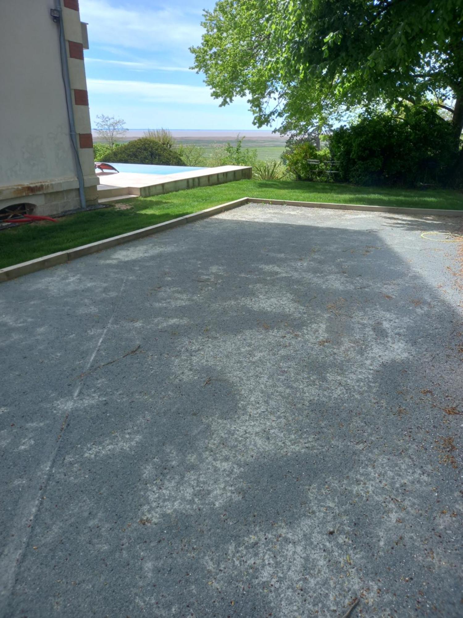 Mortagne-sur-Gironde Les Palissieres - Chambres D'Hotes מראה חיצוני תמונה